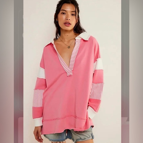 We The Free Tops - FP x We The Free Clean Prep Polo NWOT